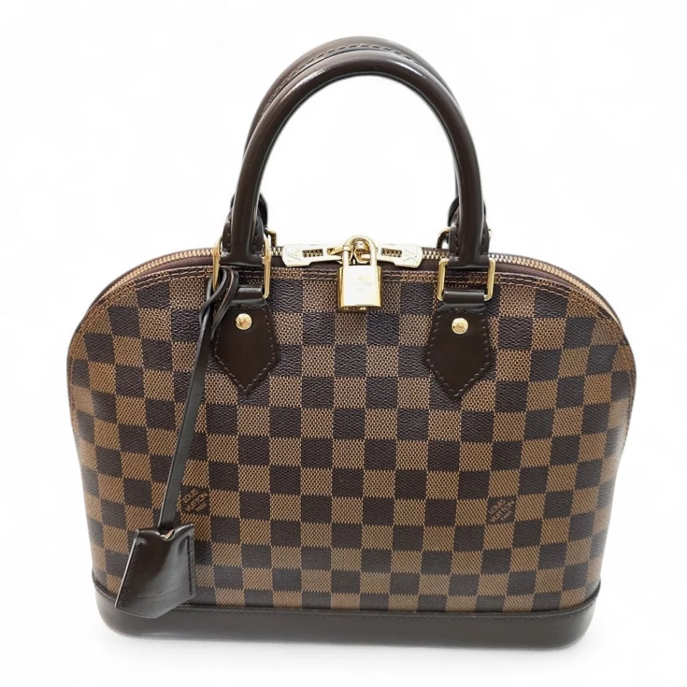 ✨️Authentic Louis Vuitton Alma Pm Damier Ebene - Picture 13 of 16